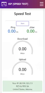 Test My Internet Speed - U.S. screenshot 0