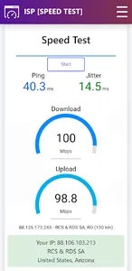 Test My Internet Speed - U.S. screenshot 1