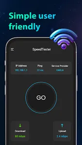 Net Meter: Internet Speed Test screenshot 4