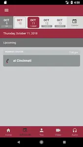 Temple Owls screenshot 1