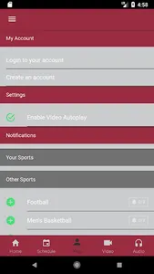 Temple Owls screenshot 2