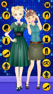 Best Friends Dressup Girls BFF screenshot 1