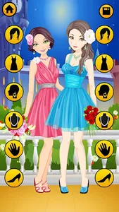 Best Friends Dressup Girls BFF screenshot 16