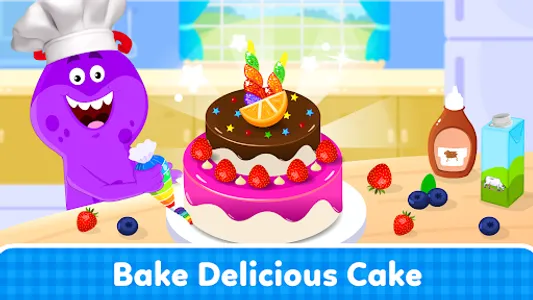 Cooking Games for Kids & Girls screenshot 1