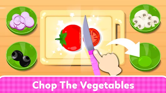 Cooking Games for Kids & Girls screenshot 10