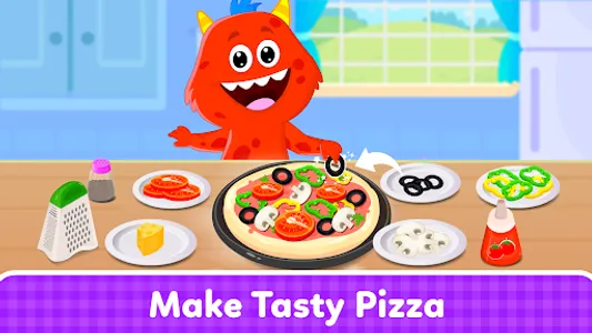 Cooking Games for Kids & Girls screenshot 11