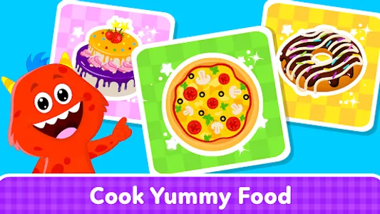 Cooking Games for Kids & Girls screenshot 16