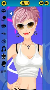 Princess Makeup & Dressup Game screenshot 2