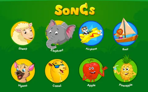 Nursery Rhymes & Kids Games screenshot 7