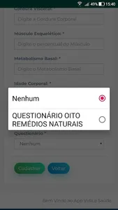 Vida e Saúde screenshot 6