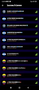 http internet infinity vpn screenshot 0