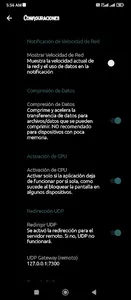 http internet infinity vpn screenshot 2