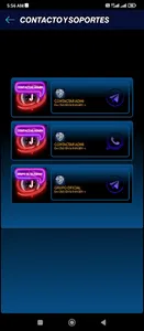 http internet infinity vpn screenshot 3