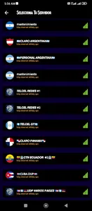 http internet infinity vpn screenshot 4