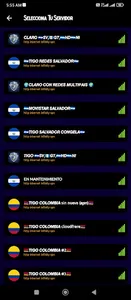 http internet infinity vpn screenshot 5