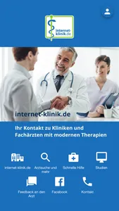 internet-klinik Arztsuche screenshot 0