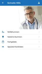 internet-klinik Arztsuche screenshot 2