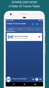 A State Of Trance Radio App screenshot 0