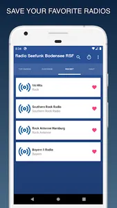 Radio Seefunk Bodensee RSF App screenshot 2