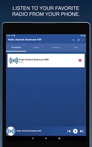 Radio Seefunk Bodensee RSF App screenshot 5