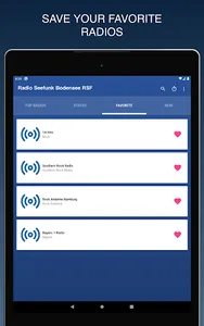 Radio Seefunk Bodensee RSF App screenshot 7