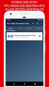 RTL Radio Die Besten Hits screenshot 0