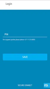 IS Secure Connect screenshot 1