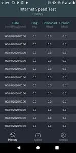Internet Speed Test Pro screenshot 1