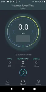Internet Speed Test Pro screenshot 2