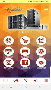 Internet Webhosting (www.inter screenshot 0