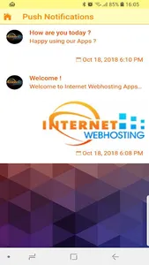 Internet Webhosting (www.inter screenshot 3