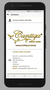 Cantiqa screenshot 1