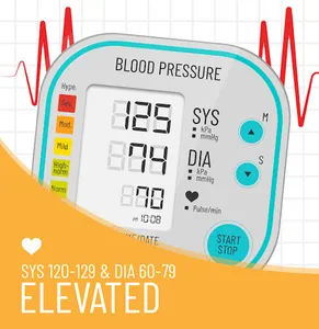 Blood Pressure Records Tracker screenshot 1