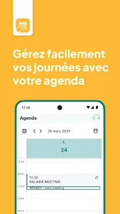 Interstis Agenda screenshot 0