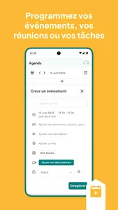 Interstis Agenda screenshot 1