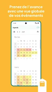 Interstis Agenda screenshot 2