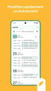 Interstis Agenda screenshot 3