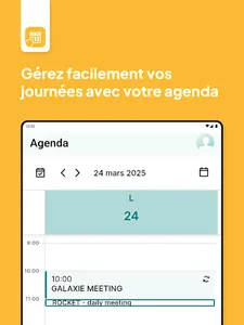 Interstis Agenda screenshot 4