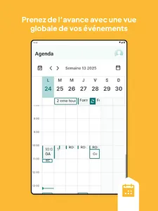Interstis Agenda screenshot 6