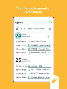 Interstis Agenda screenshot 7