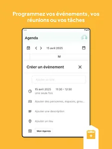 Interstis Agenda screenshot 9