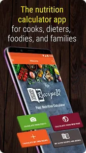 RecipeIQ: Recipe Organizer & N screenshot 0