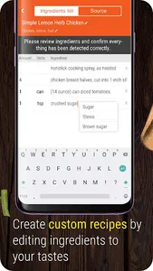 RecipeIQ: Recipe Organizer & N screenshot 2