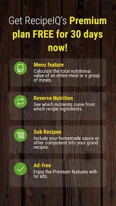 RecipeIQ: Recipe Organizer & N screenshot 6