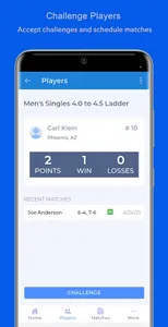 iTennisLadder screenshot 0