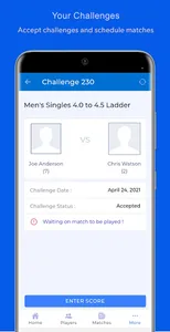 iTennisLadder screenshot 1