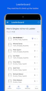 iTennisLadder screenshot 3