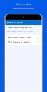iTennisLadder screenshot 4