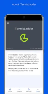 iTennisLadder screenshot 5