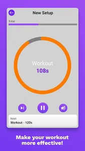 Interval Timer Stopwatch for H screenshot 2